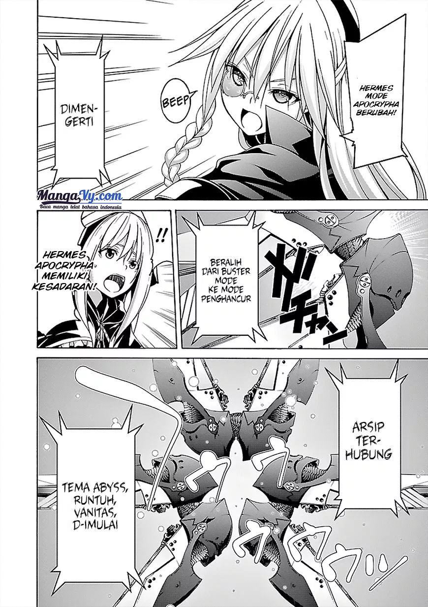 Trinity Seven Chapter 69