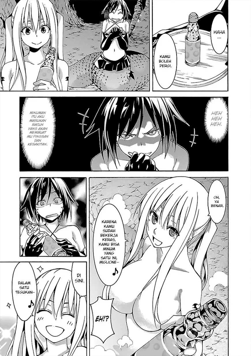 Trinity Seven Chapter 70