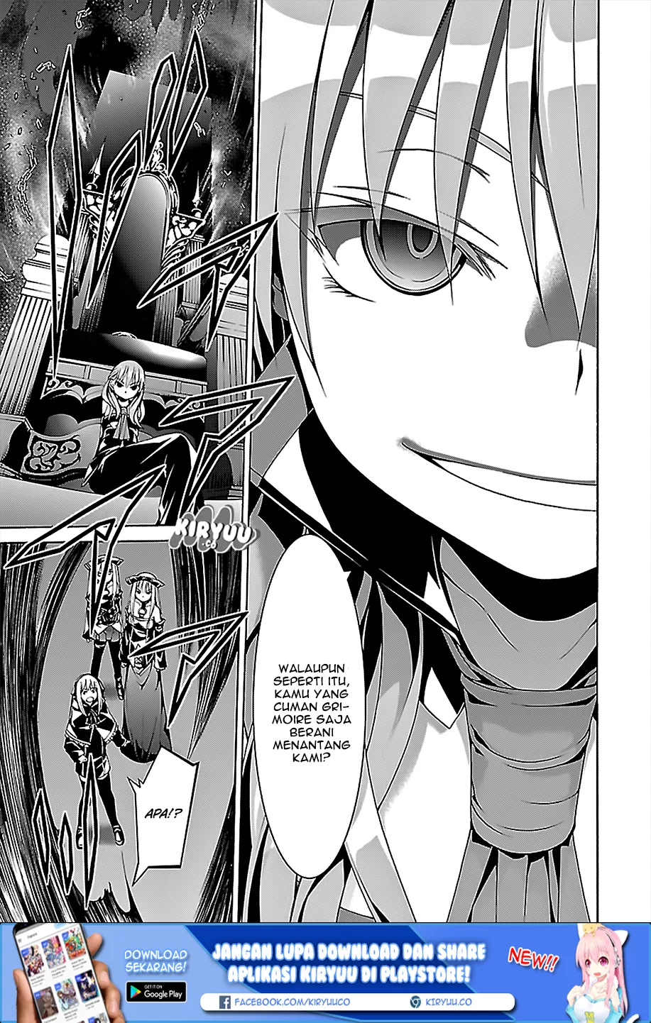 Trinity Seven Chapter 75