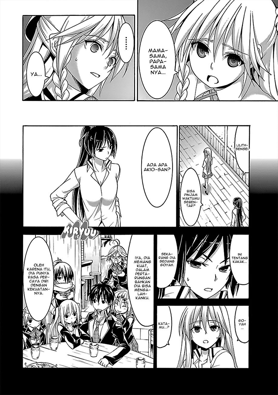 Trinity Seven Chapter 76