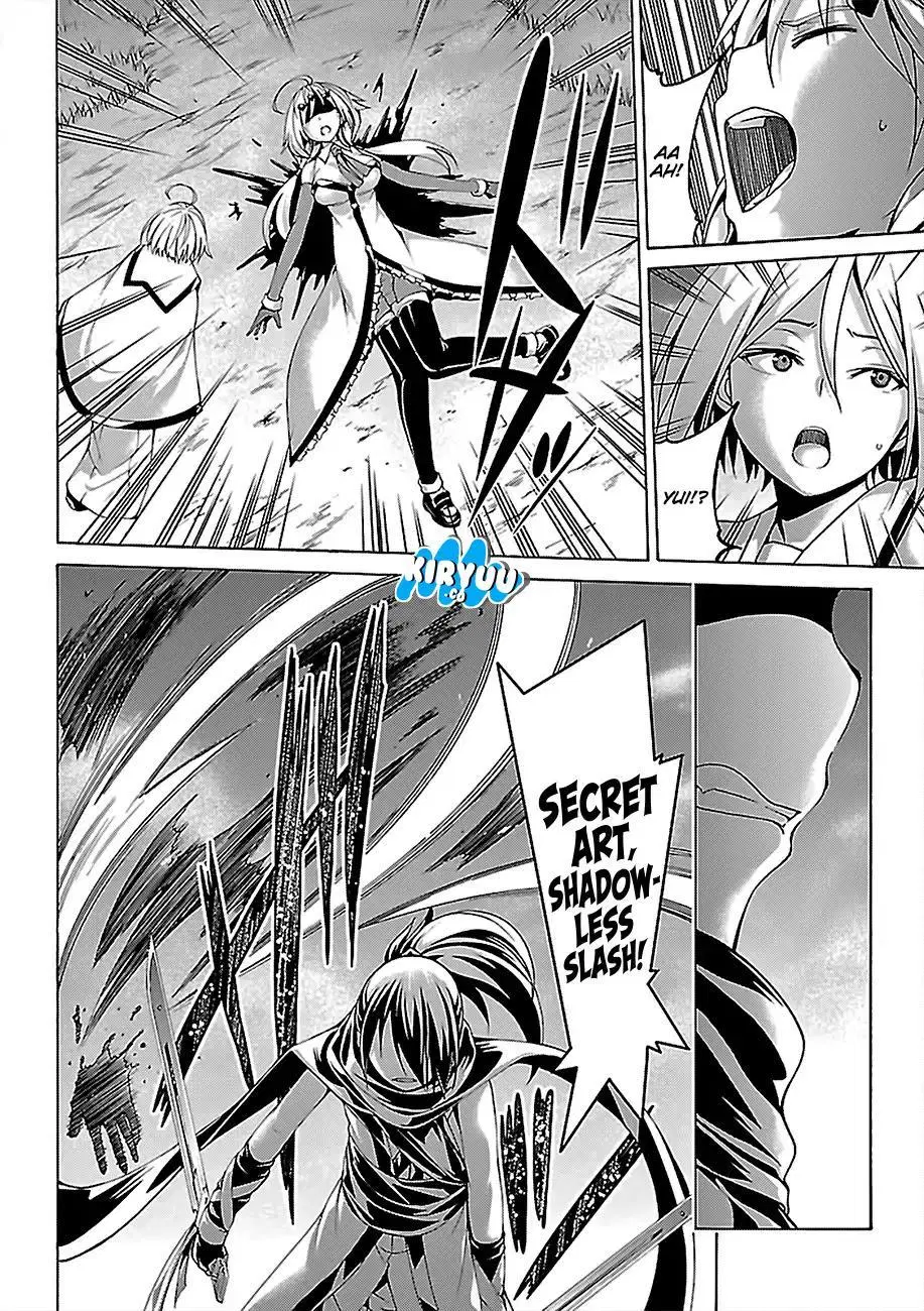 Trinity Seven Chapter 78