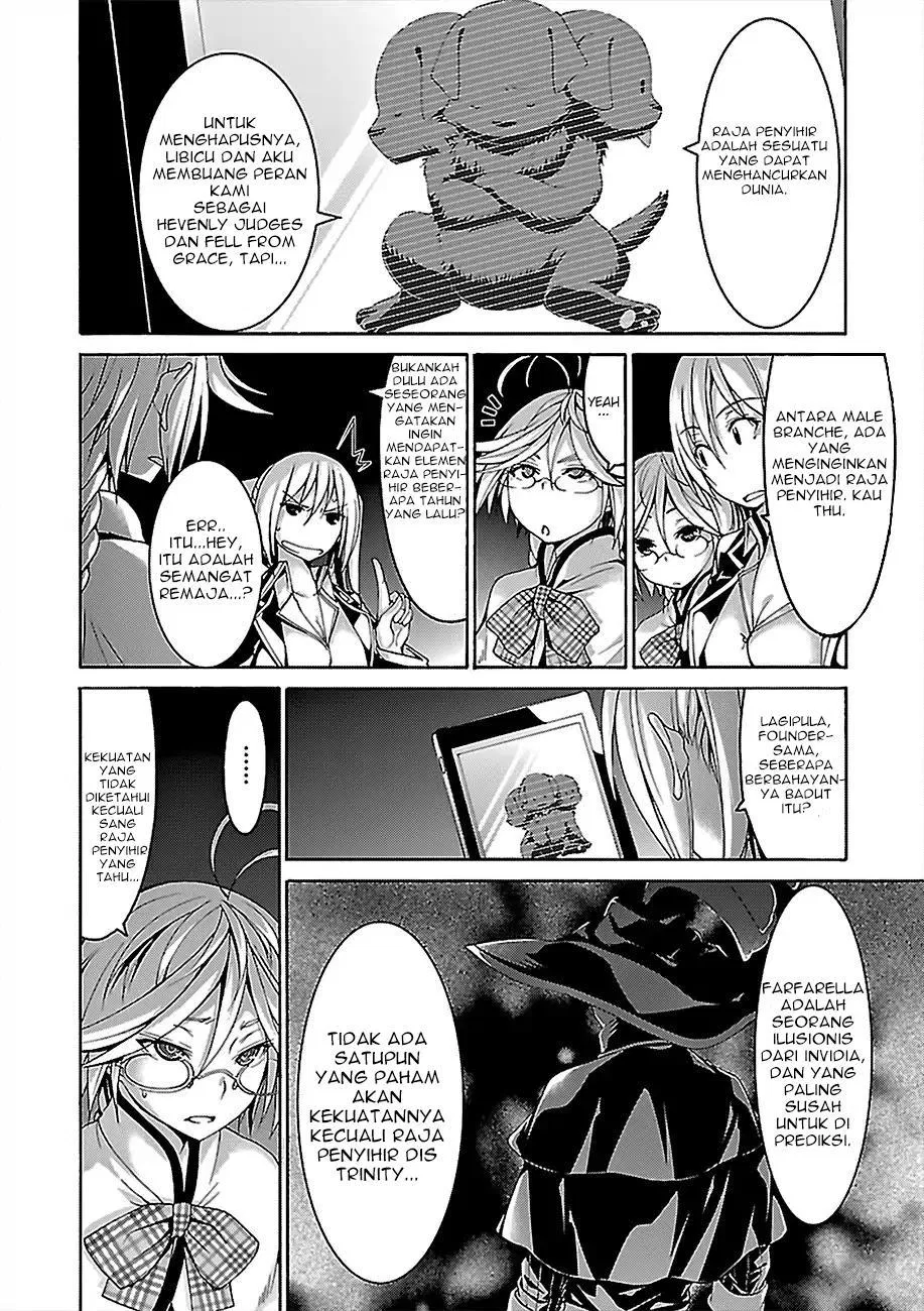 Trinity Seven Chapter 78