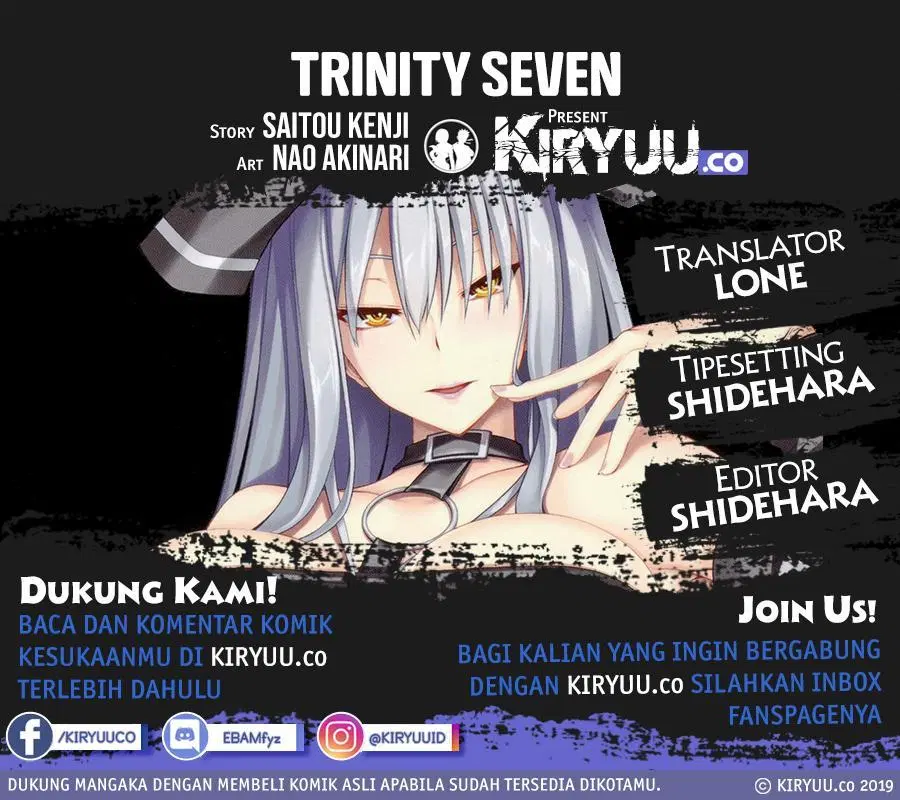 Trinity Seven Chapter 78