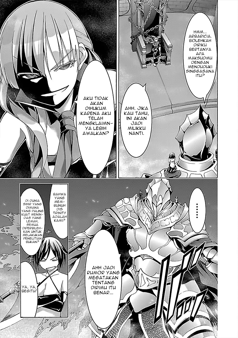 Trinity Seven Chapter 79