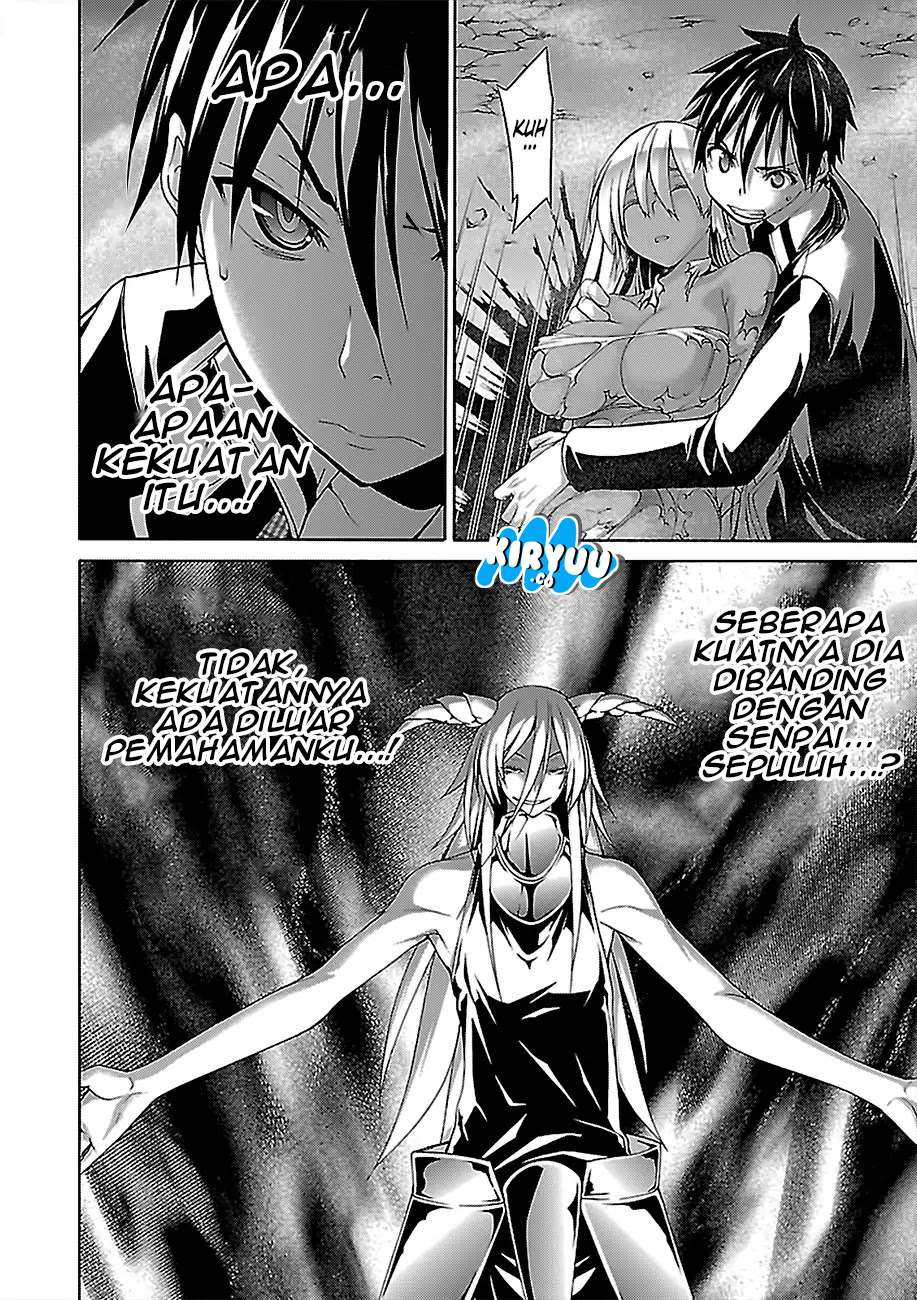 Trinity Seven Chapter 81