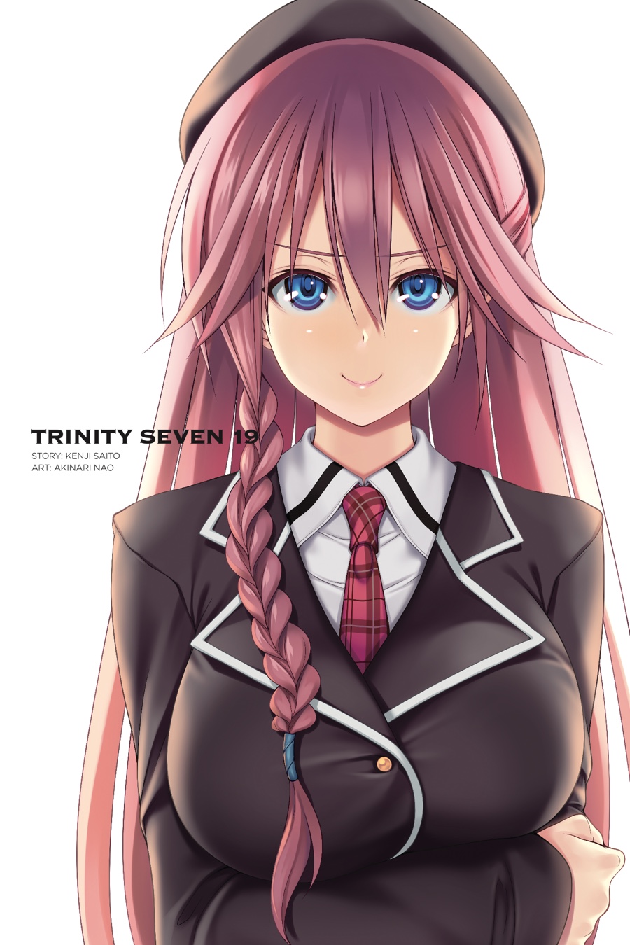 Trinity Seven Chapter 82