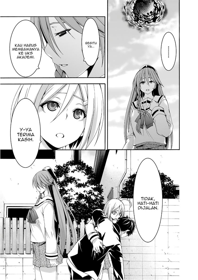 Trinity Seven Chapter 91