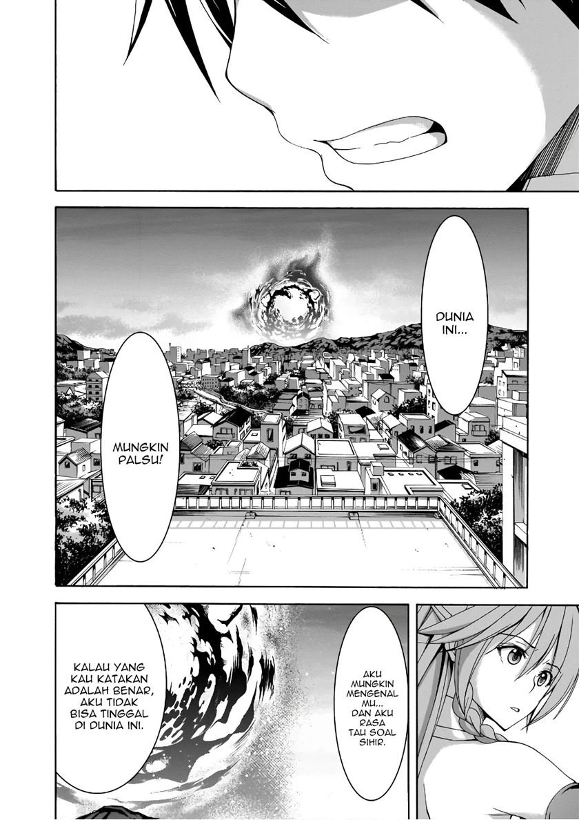 Trinity Seven Chapter 91