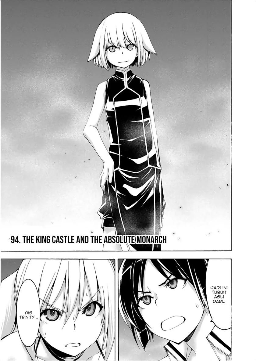 Trinity Seven Chapter 94