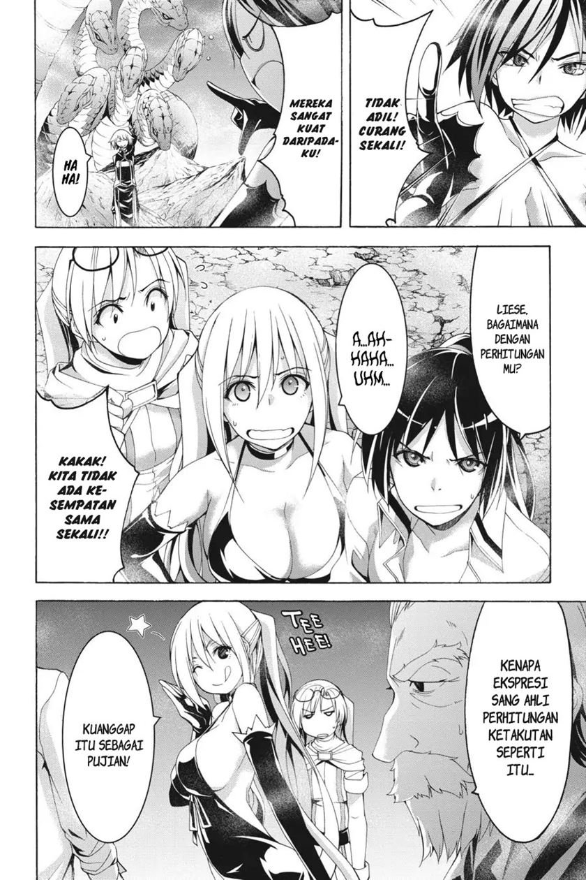 Trinity Seven Chapter 96