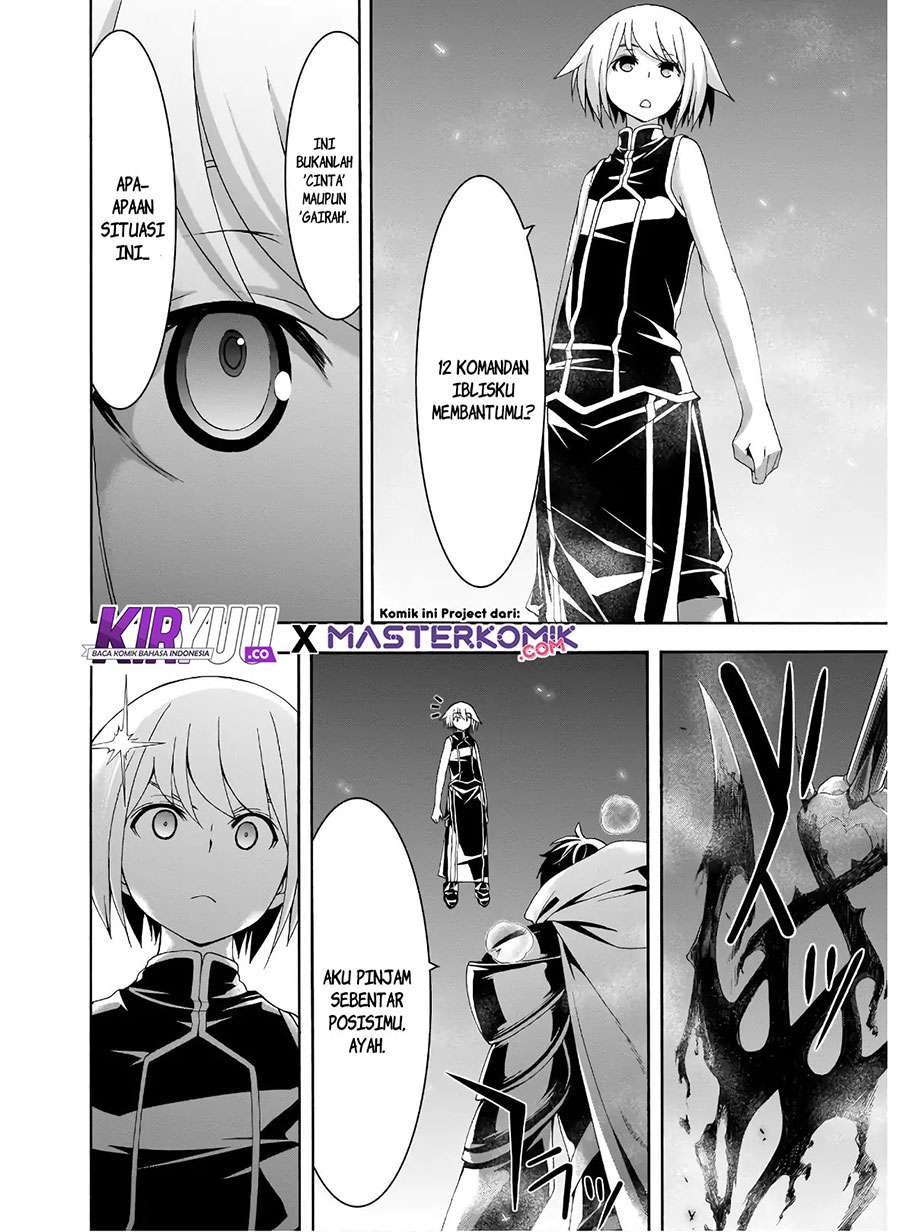 Trinity Seven Chapter 98