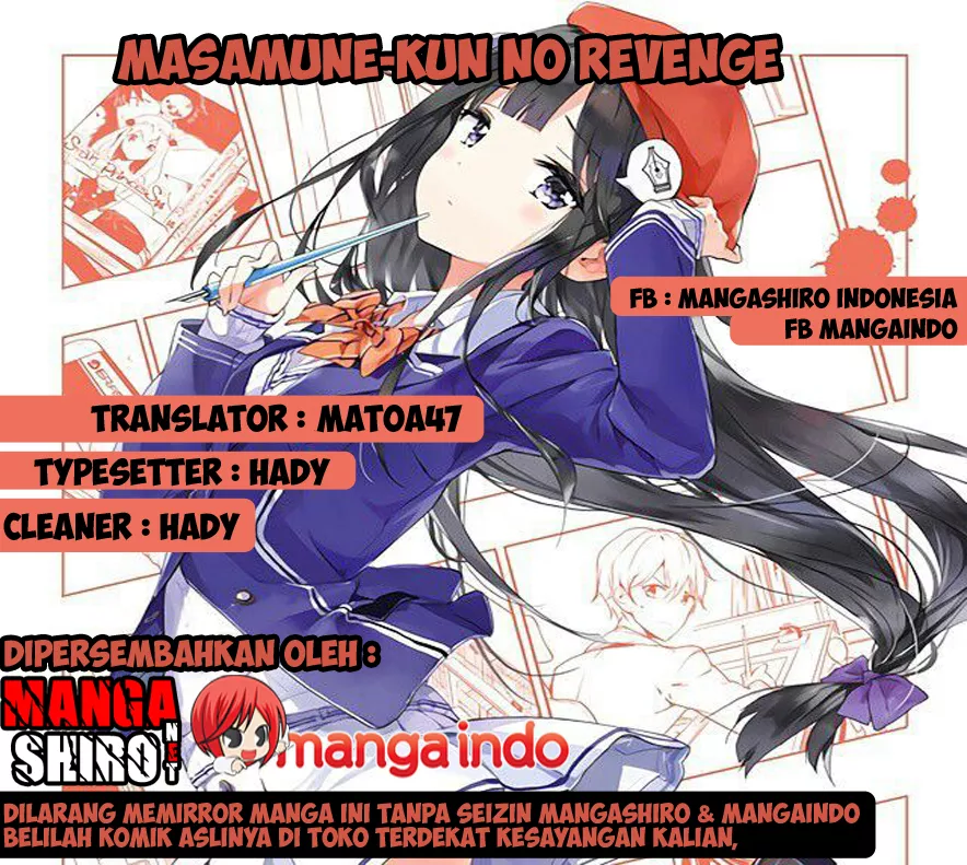 Masamune-kun no Revenge Chapter 27