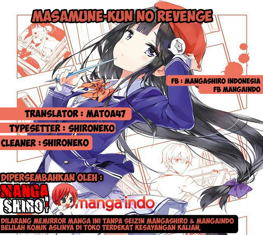 Masamune-kun no Revenge Chapter 35.2