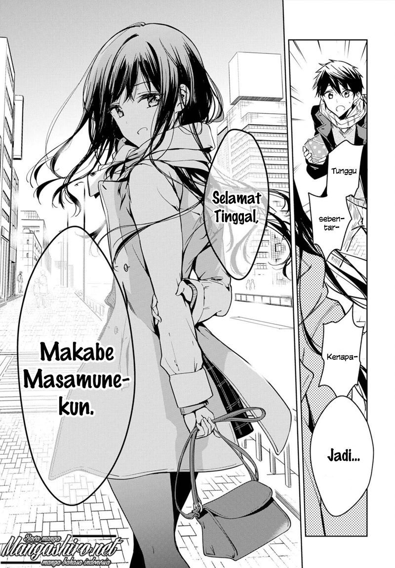 Masamune-kun no Revenge Chapter 46.2