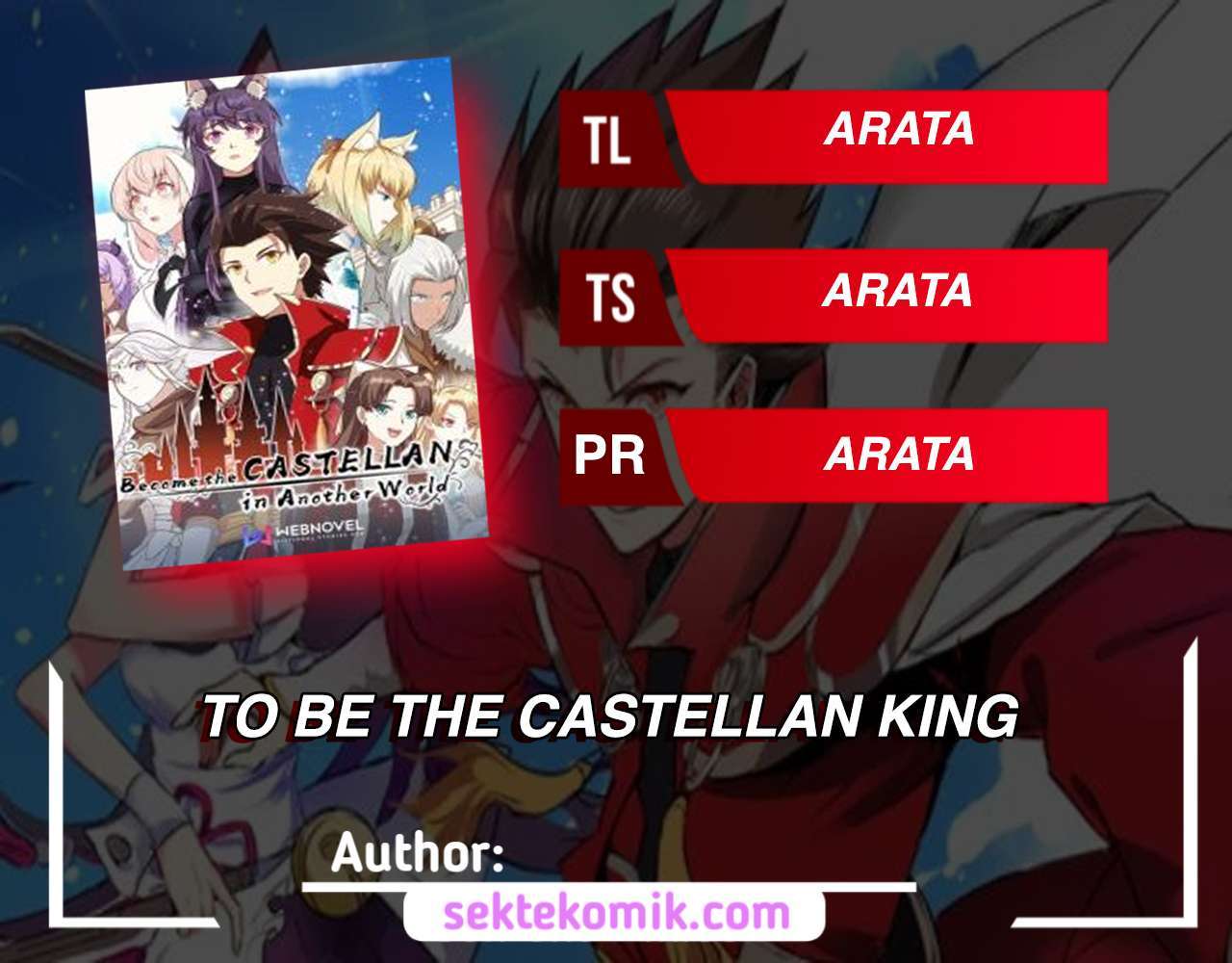 To Be The Castellan King Chapter 325