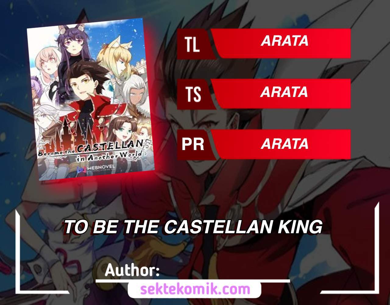 To Be The Castellan King Chapter 327