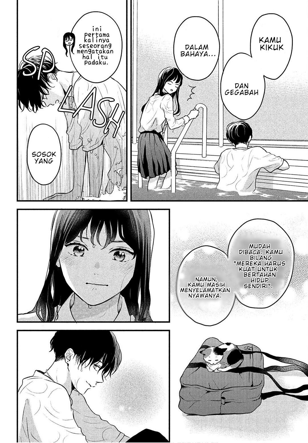 Hikaeme ni Itte mo, Kore wa Ai Chapter 3