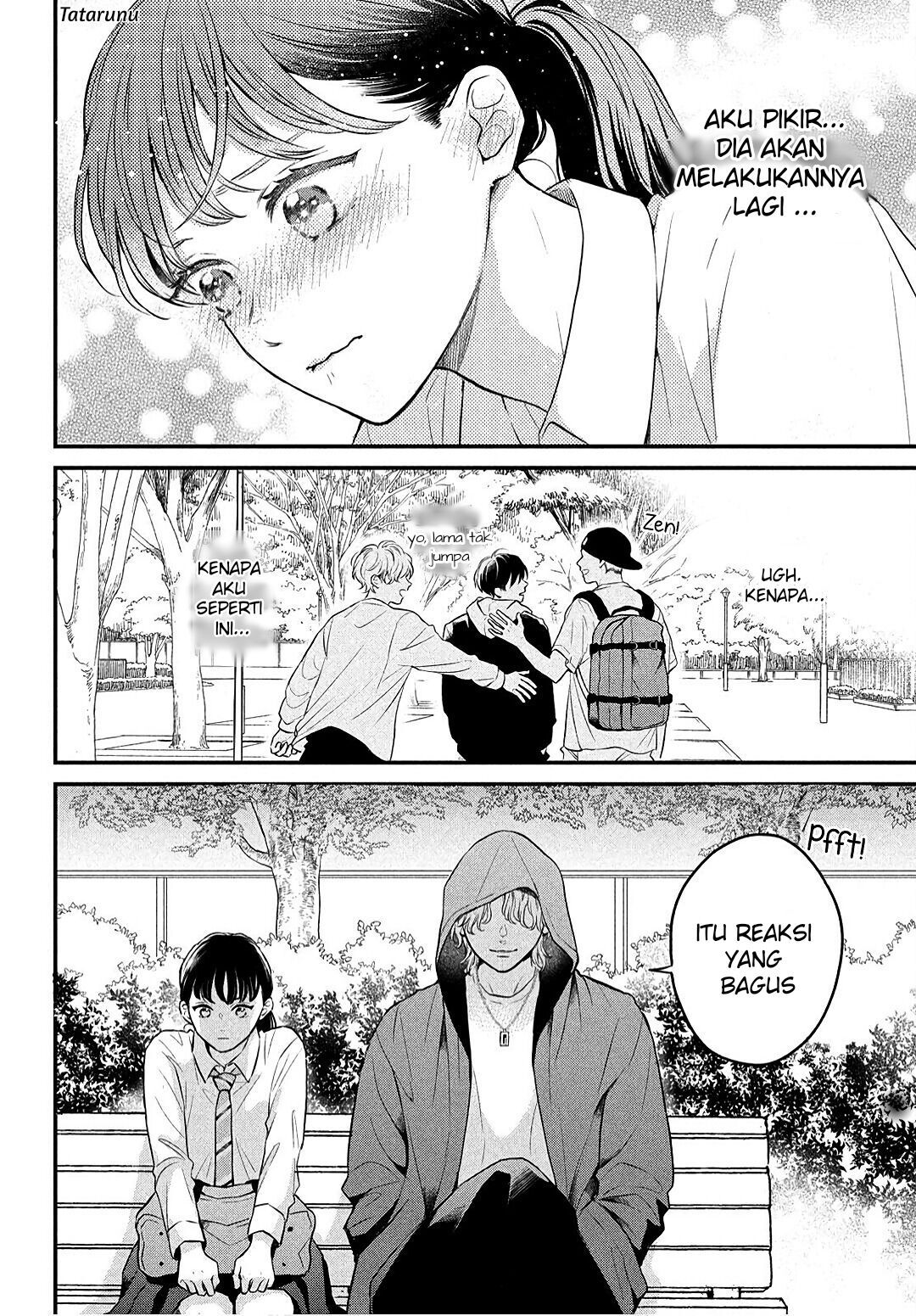 Hikaeme ni Itte mo, Kore wa Ai Chapter 4