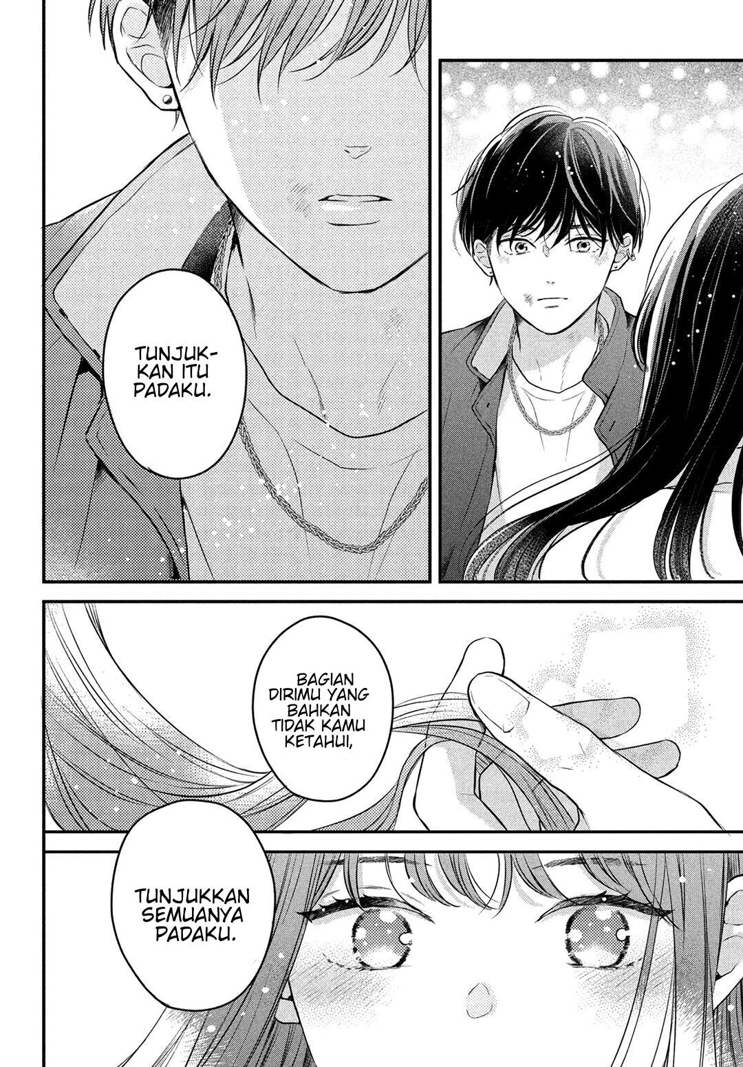 Hikaeme ni Itte mo, Kore wa Ai Chapter 8