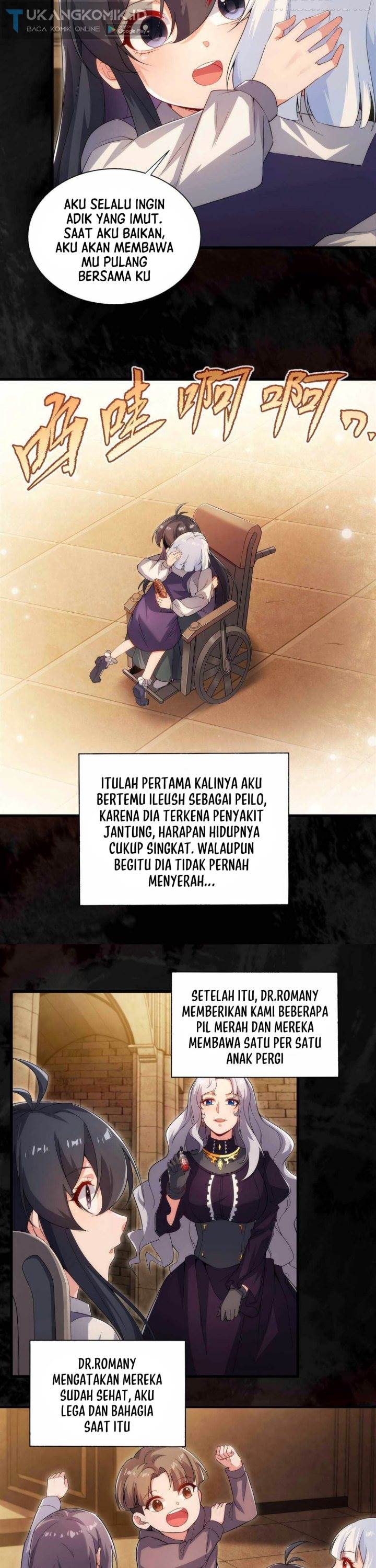 Despite Coming From the Abyss, I Will Save Humanity Chapter 97