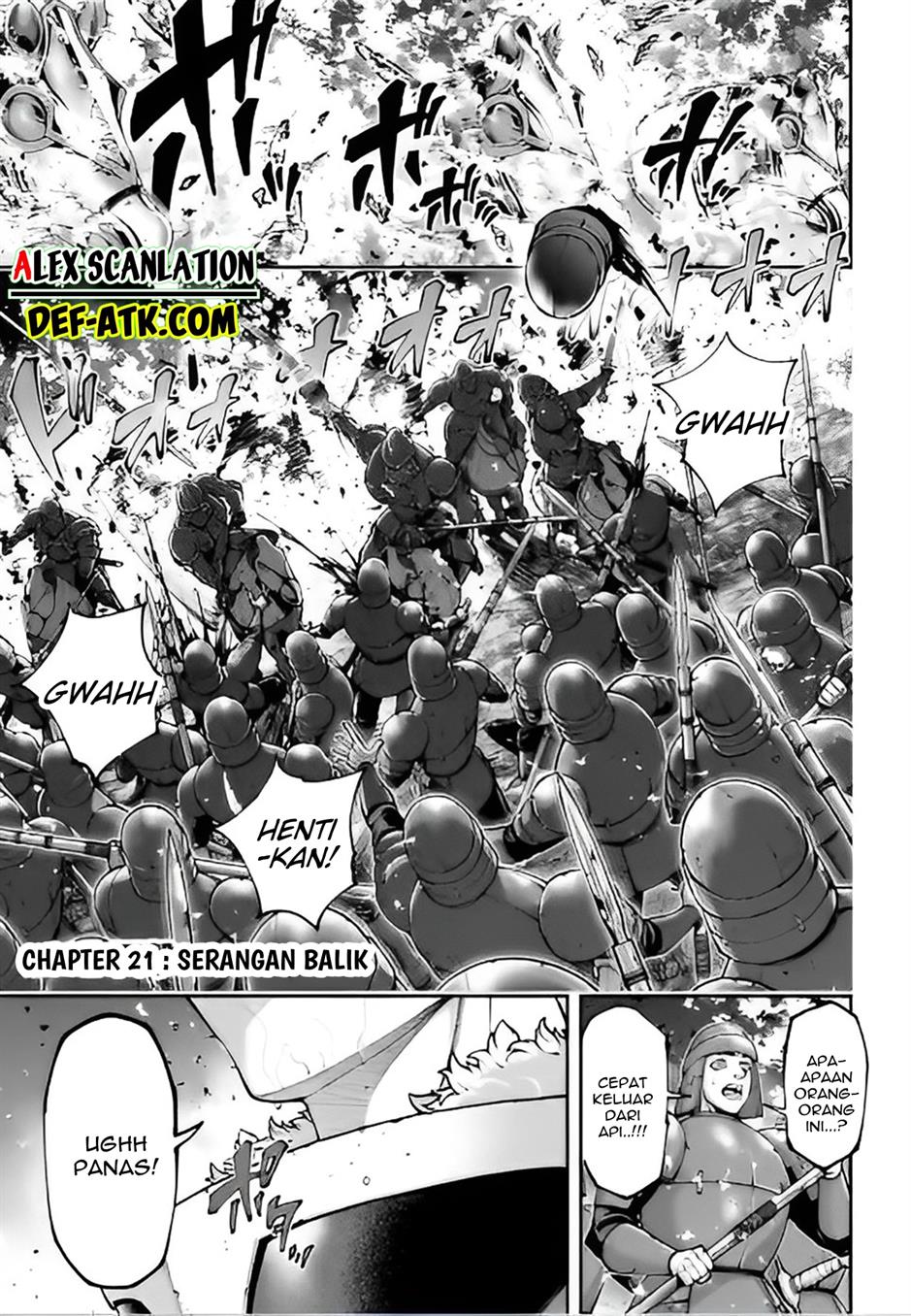 Tengen Eiyuu Taisen Chapter 21