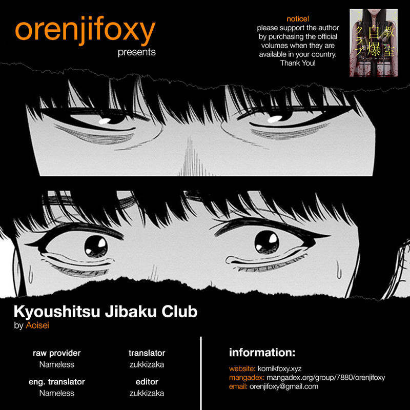 Kyoushitsu Jibaku Club Chapter 6
