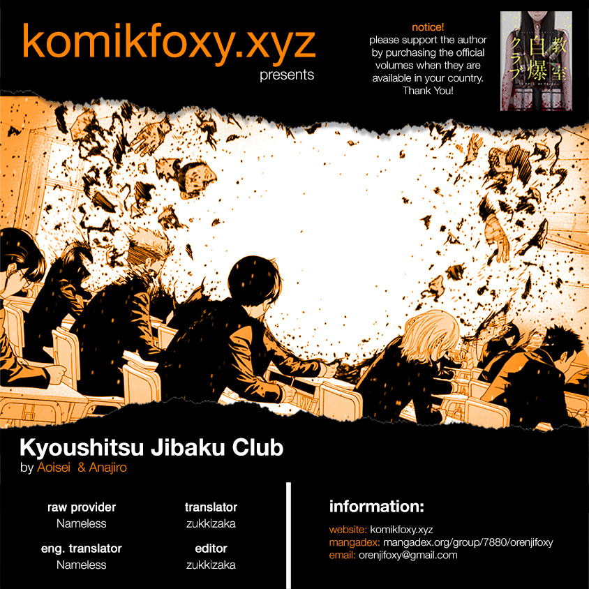 Kyoushitsu Jibaku Club Chapter 9