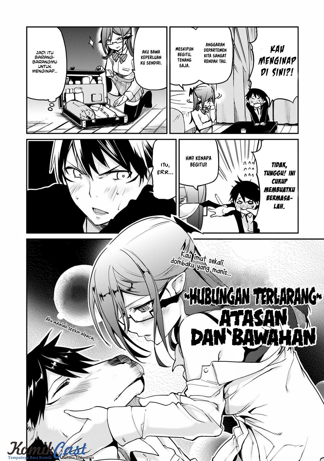 Oroka na Tenshi wa Akuma to Odoru Chapter 09