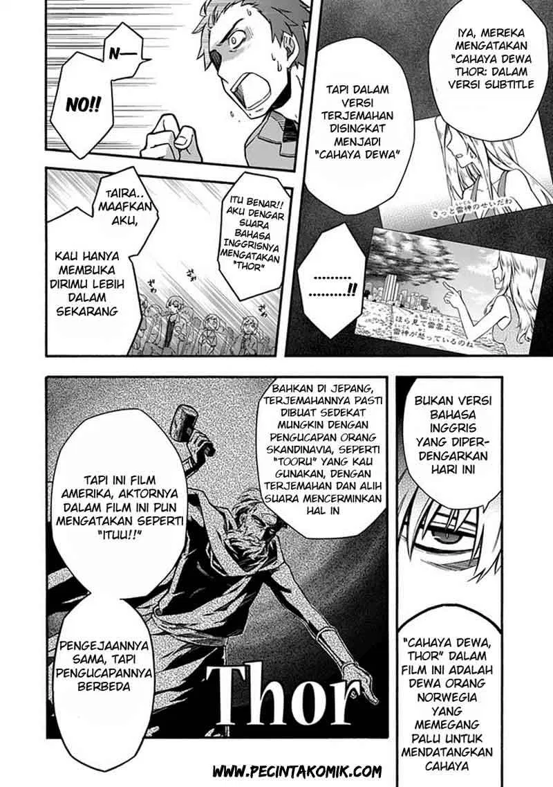 Shindere Shoujo to Kodoku na Shinigami Chapter 20