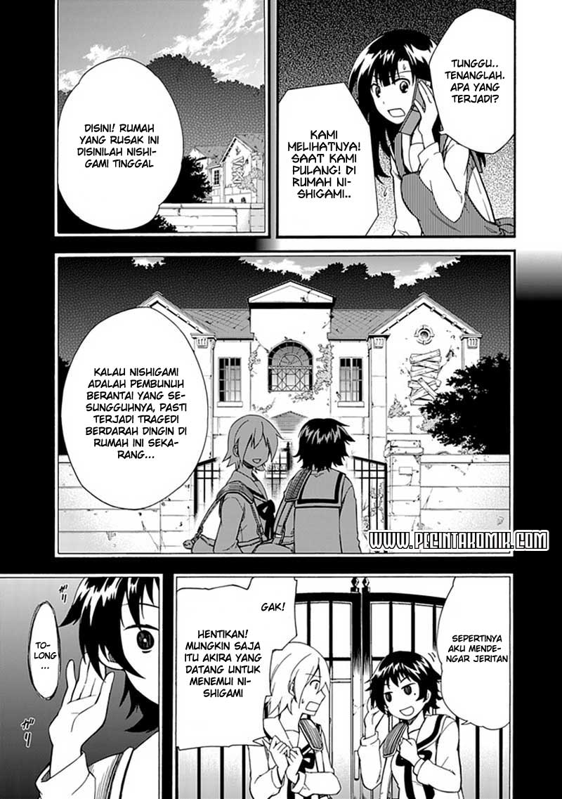 Shindere Shoujo to Kodoku na Shinigami Chapter 3