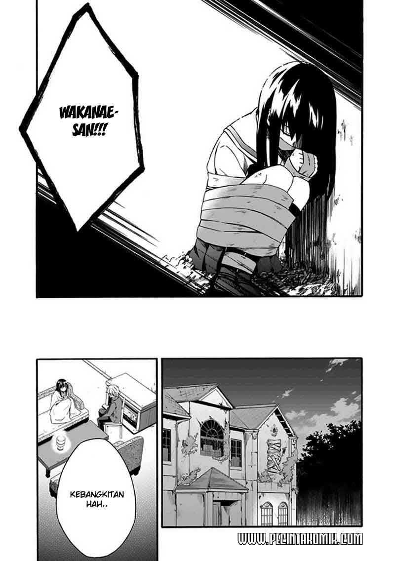 Shindere Shoujo to Kodoku na Shinigami Chapter 4