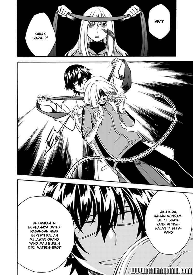 Shindere Shoujo to Kodoku na Shinigami Chapter 6