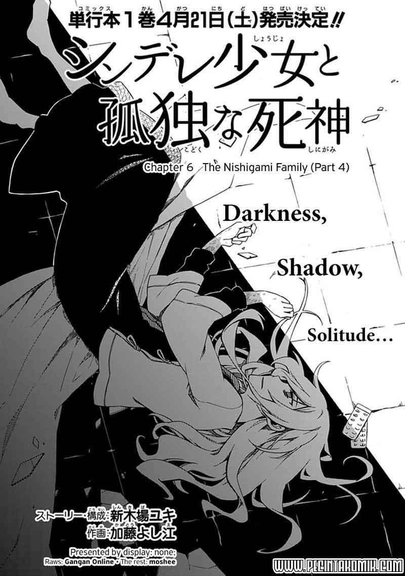 Shindere Shoujo to Kodoku na Shinigami Chapter 6