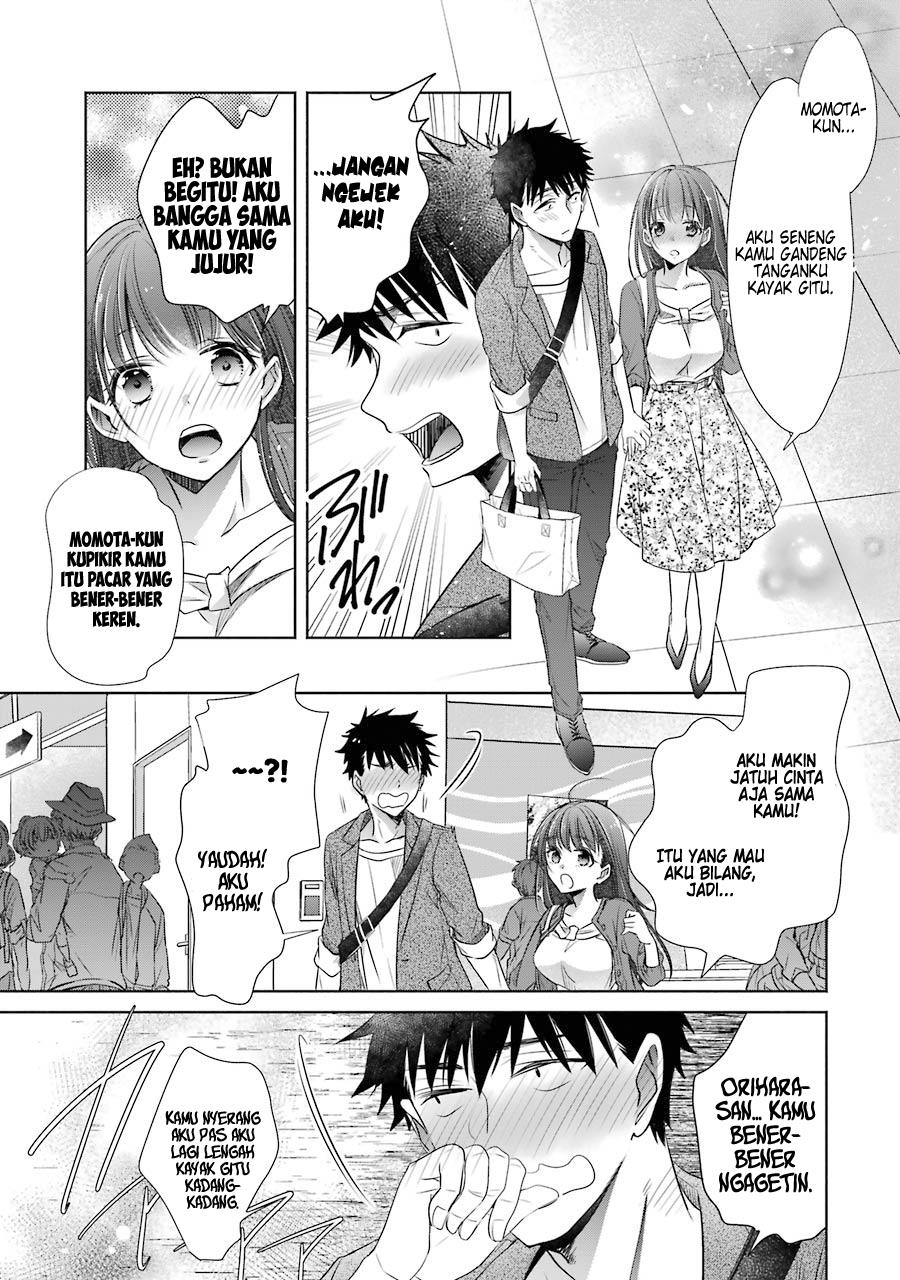 Choppiri Toshiue Demo Kanojo ni Shite Kuremasu ka? Chapter 14