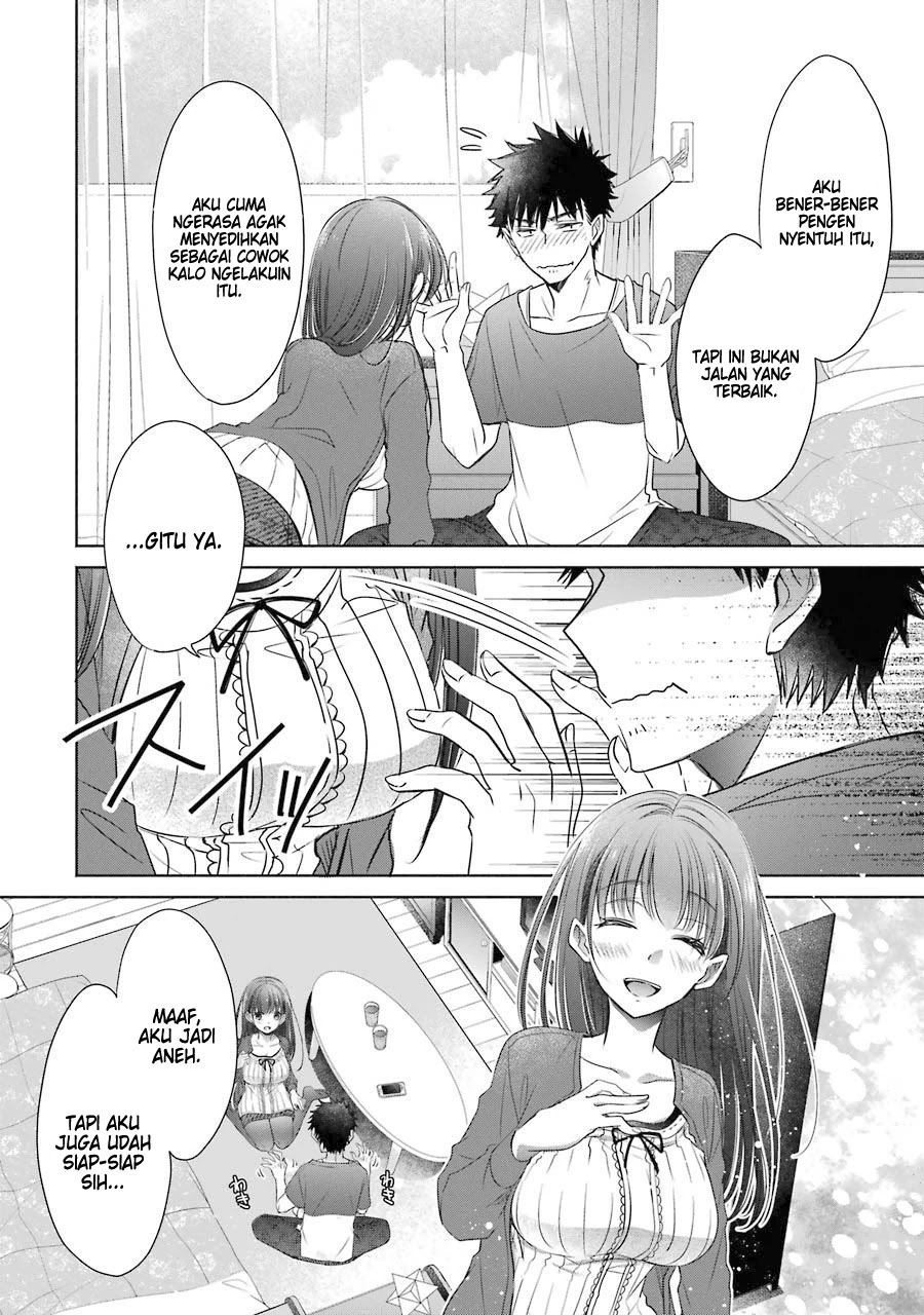 Choppiri Toshiue Demo Kanojo ni Shite Kuremasu ka? Chapter 16