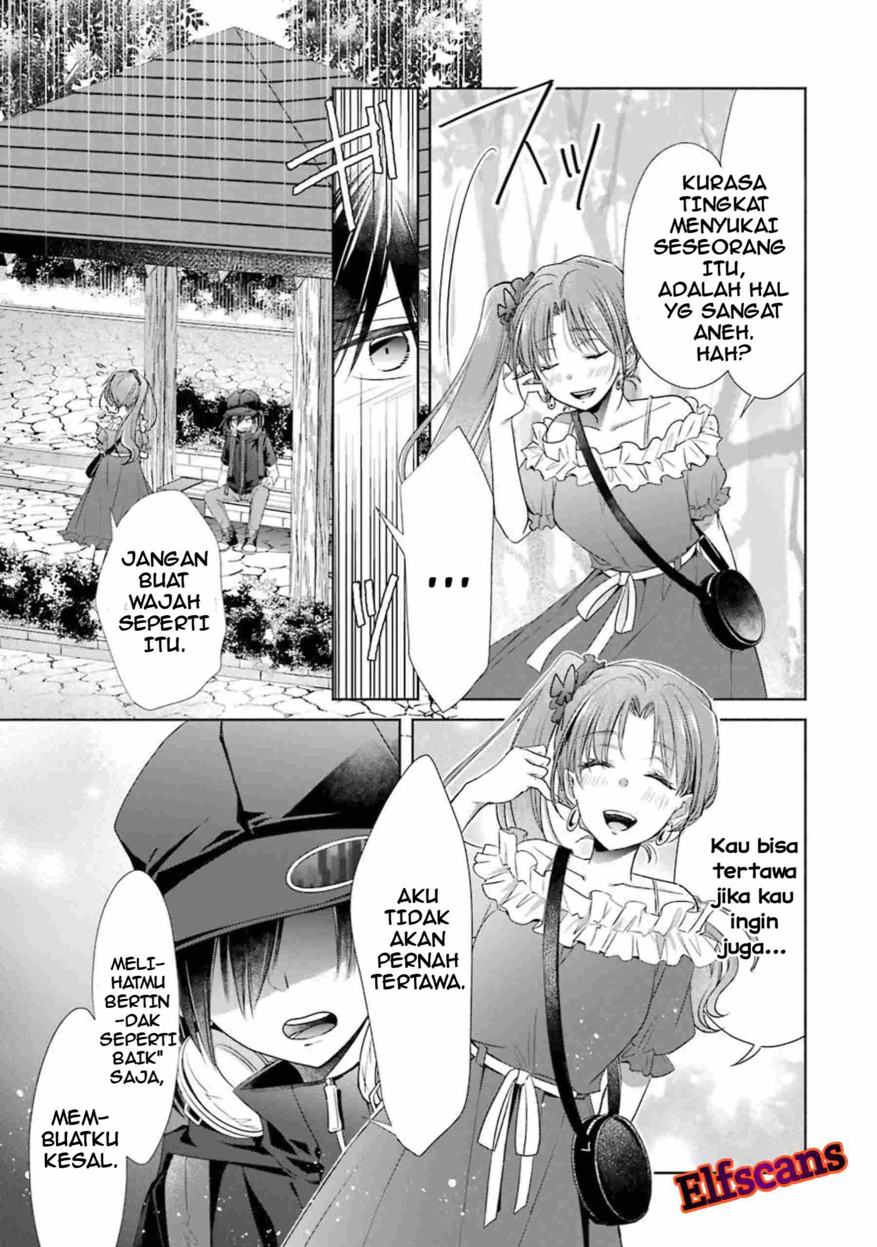 Choppiri Toshiue Demo Kanojo ni Shite Kuremasu ka? Chapter 18