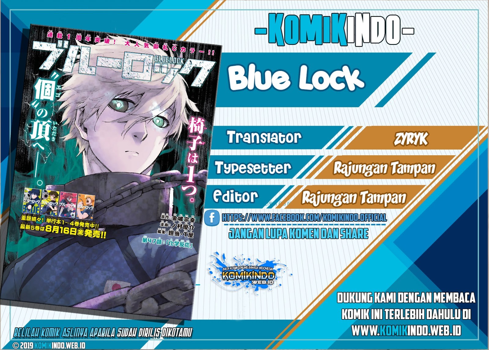 Blue Lock Chapter 10