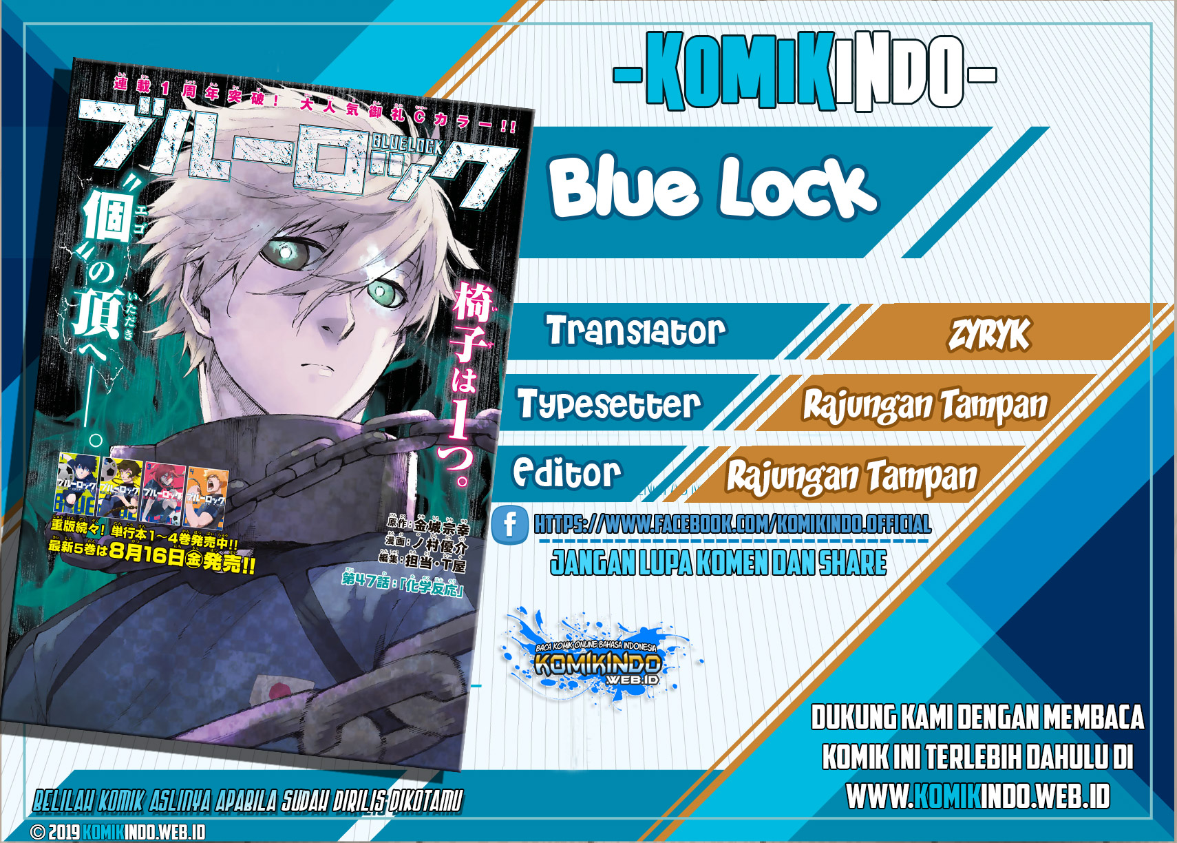 Blue Lock Chapter 14