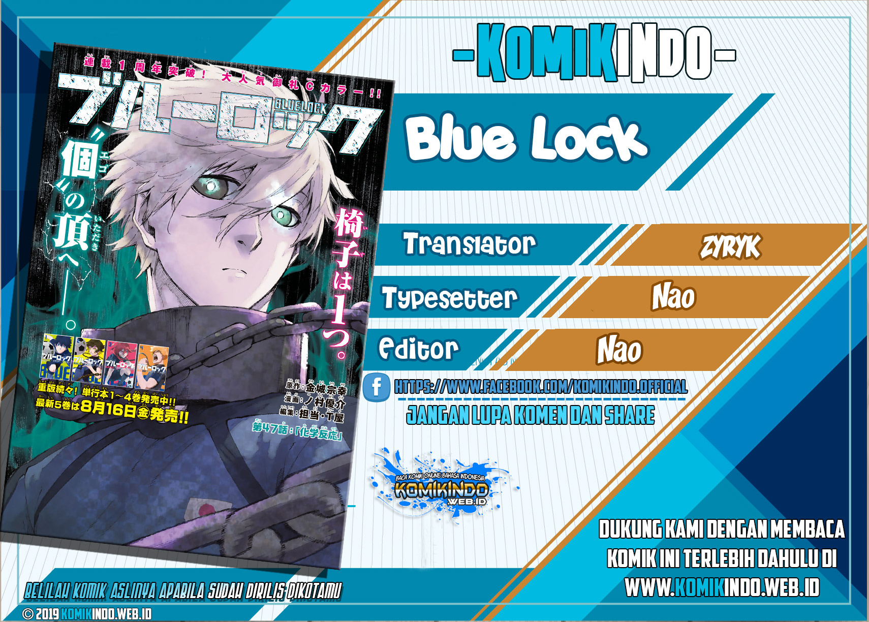 Blue Lock Chapter 16