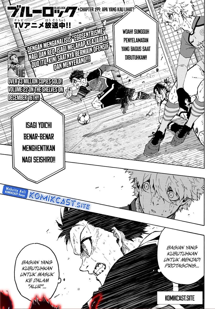 Blue Lock Chapter 199