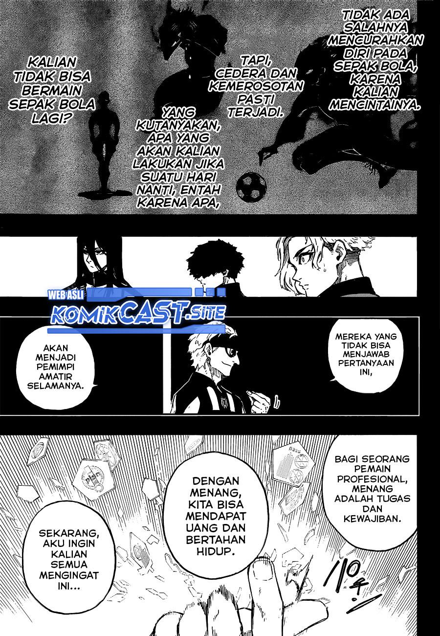 Blue Lock Chapter 214