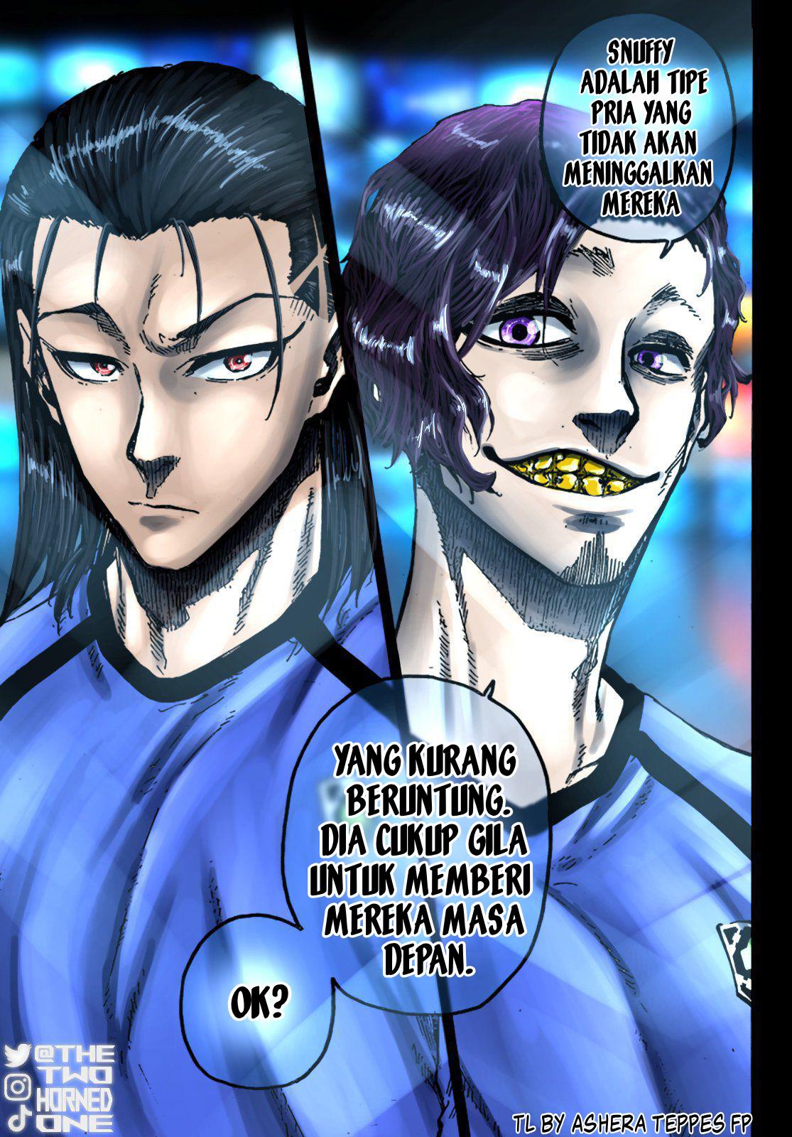 Blue Lock Chapter 216