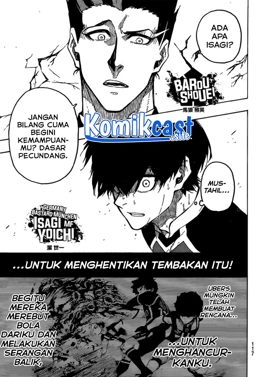 Blue Lock Chapter 217