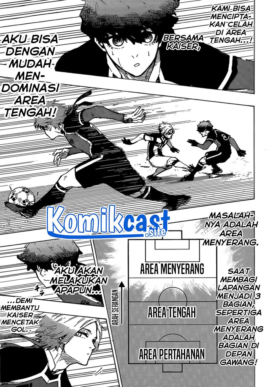 Blue Lock Chapter 217