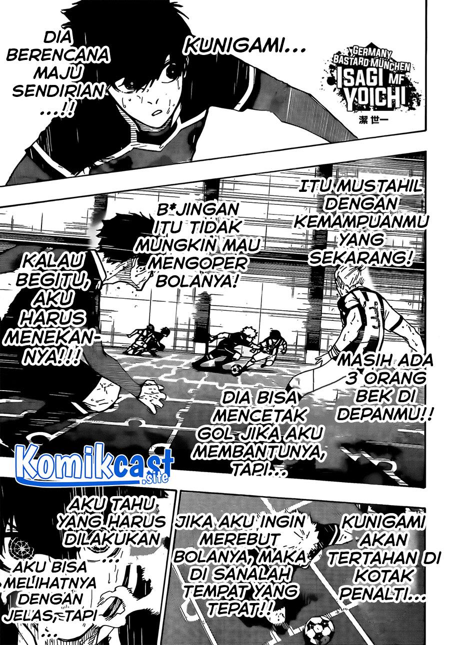 Blue Lock Chapter 219