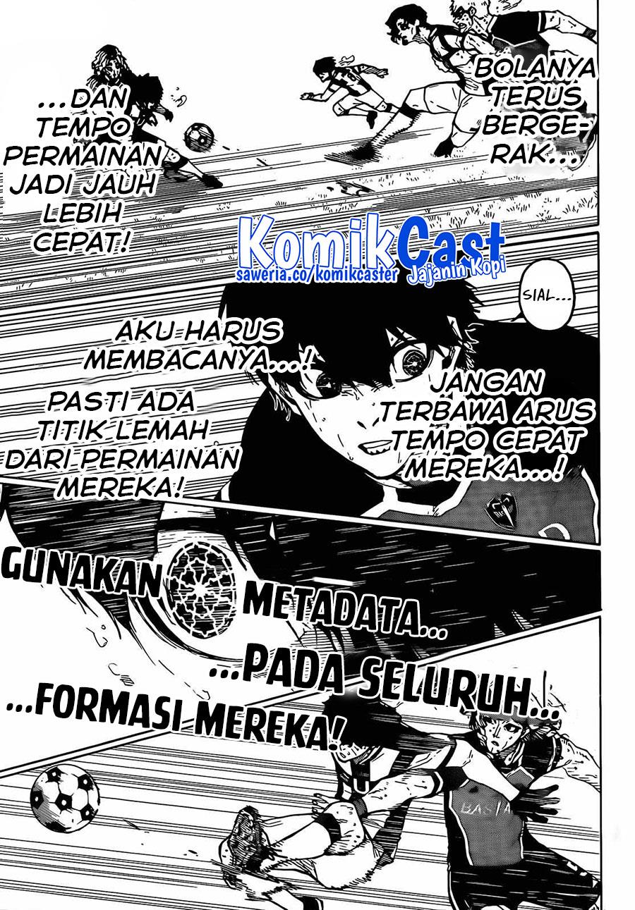 Blue Lock Chapter 222