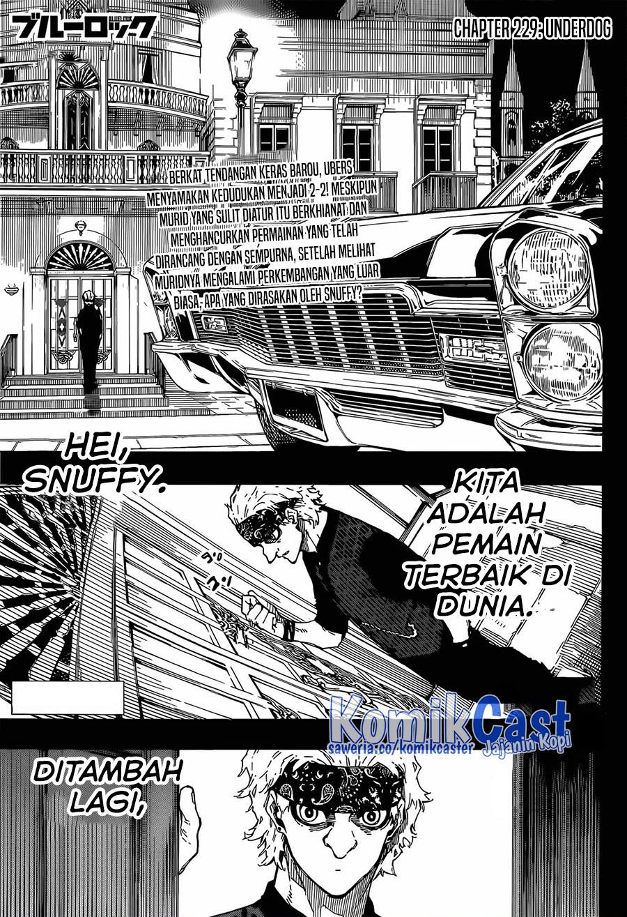 Blue Lock Chapter 229