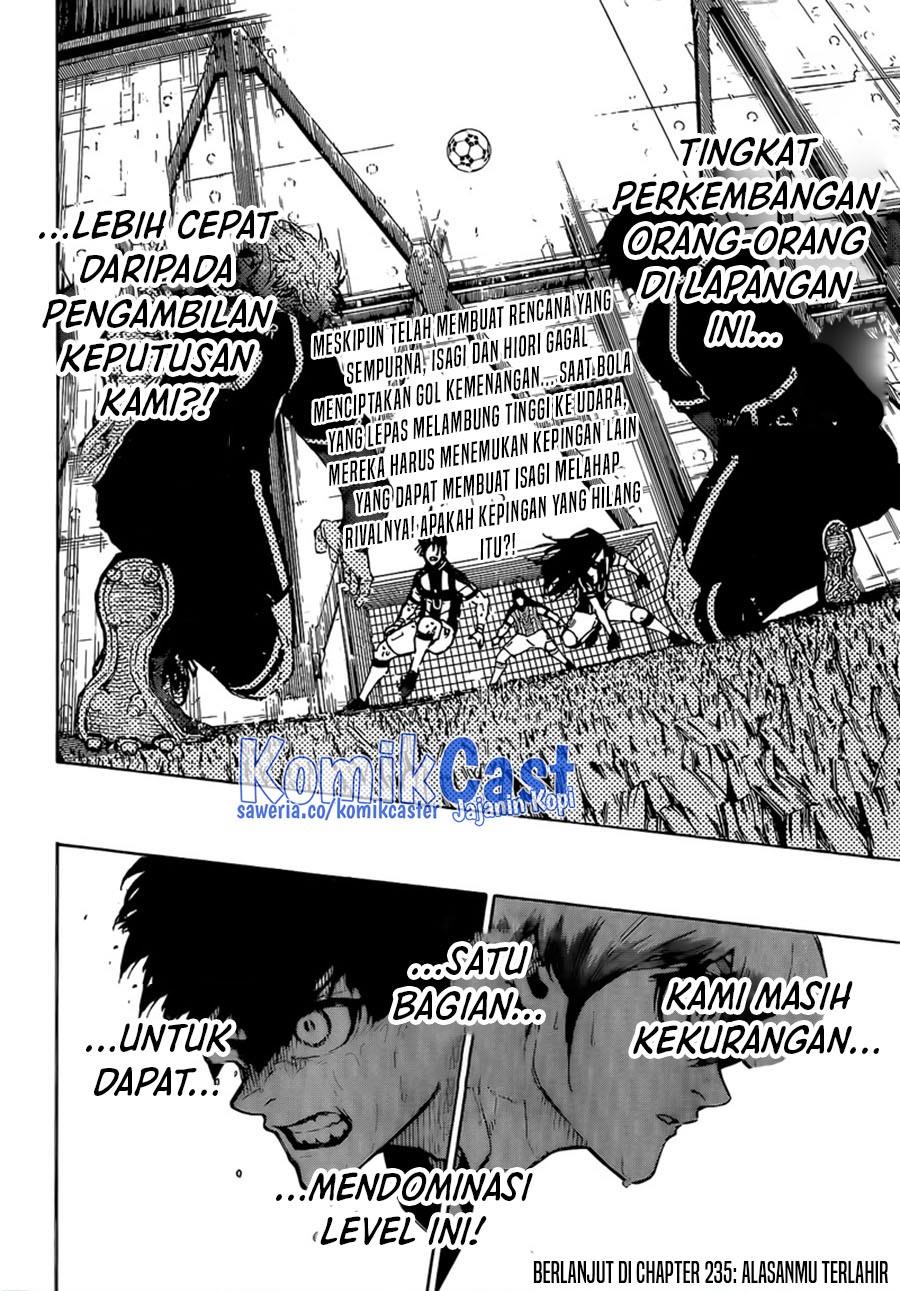 Blue Lock Chapter 234