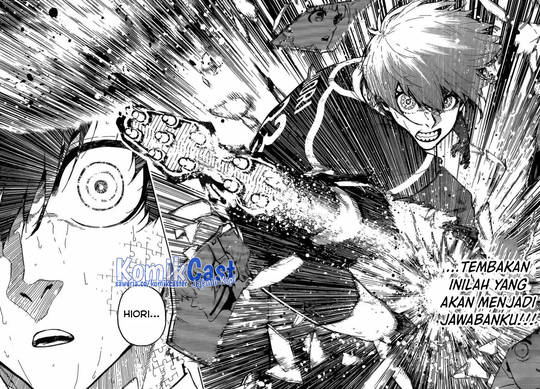 Blue Lock Chapter 235