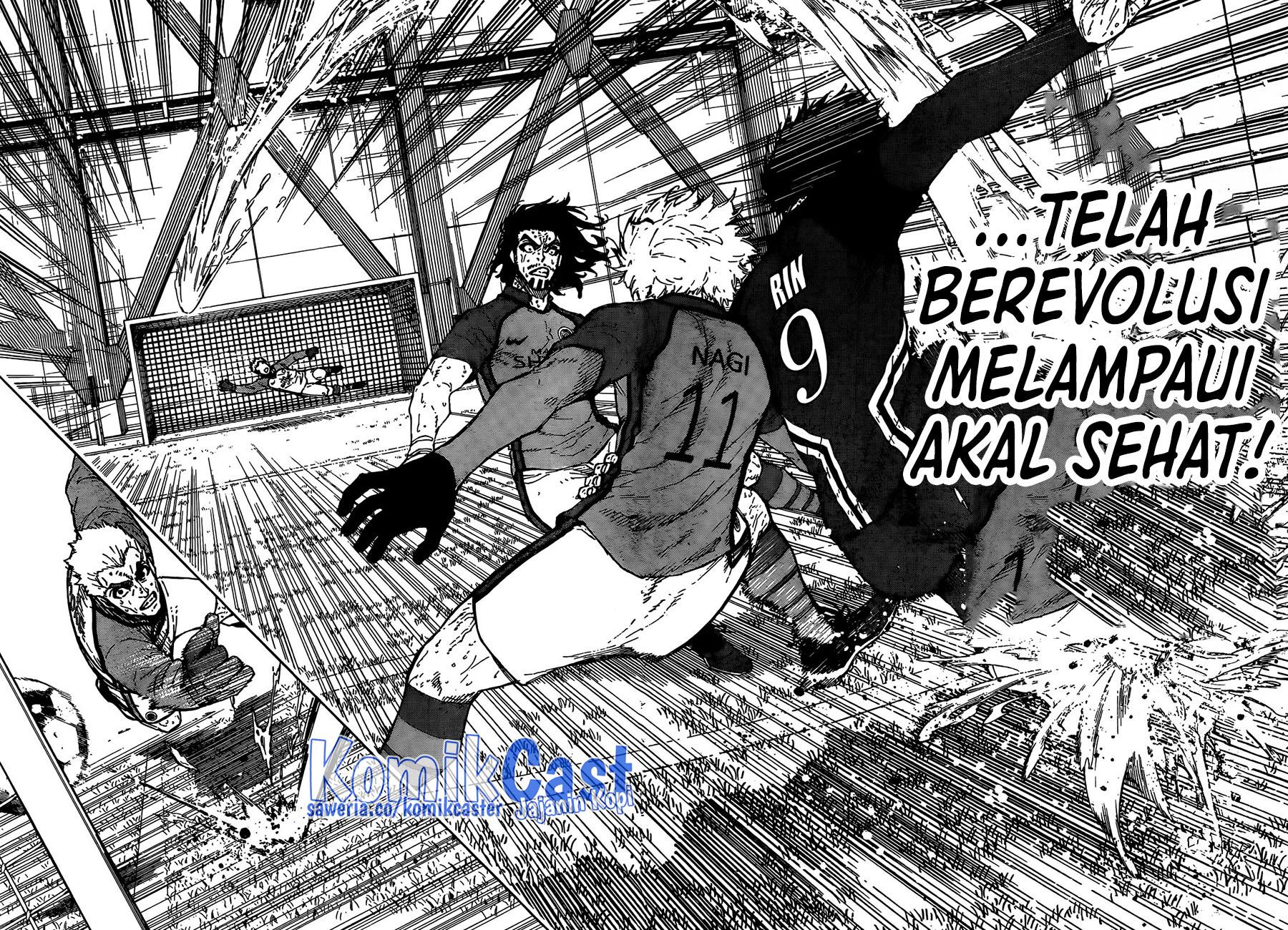 Blue Lock Chapter 239